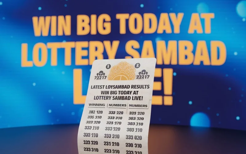 Lottery Sambad Today Results