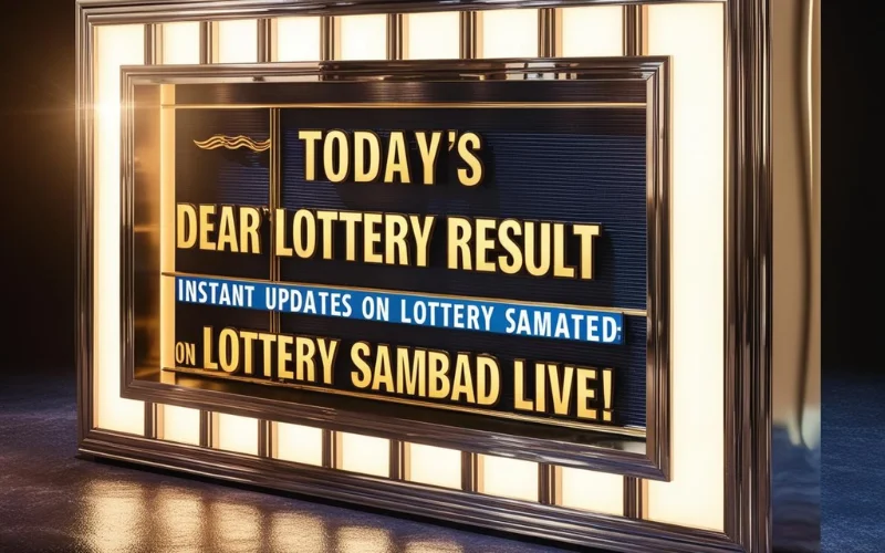 Dear Lottery Result