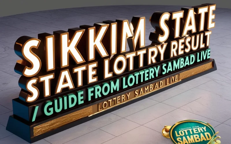 Sikkim State Lottery