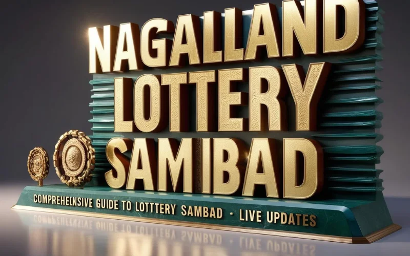 Nagaland Lottery Result